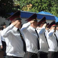 Рятувальники  отримали відзнаки